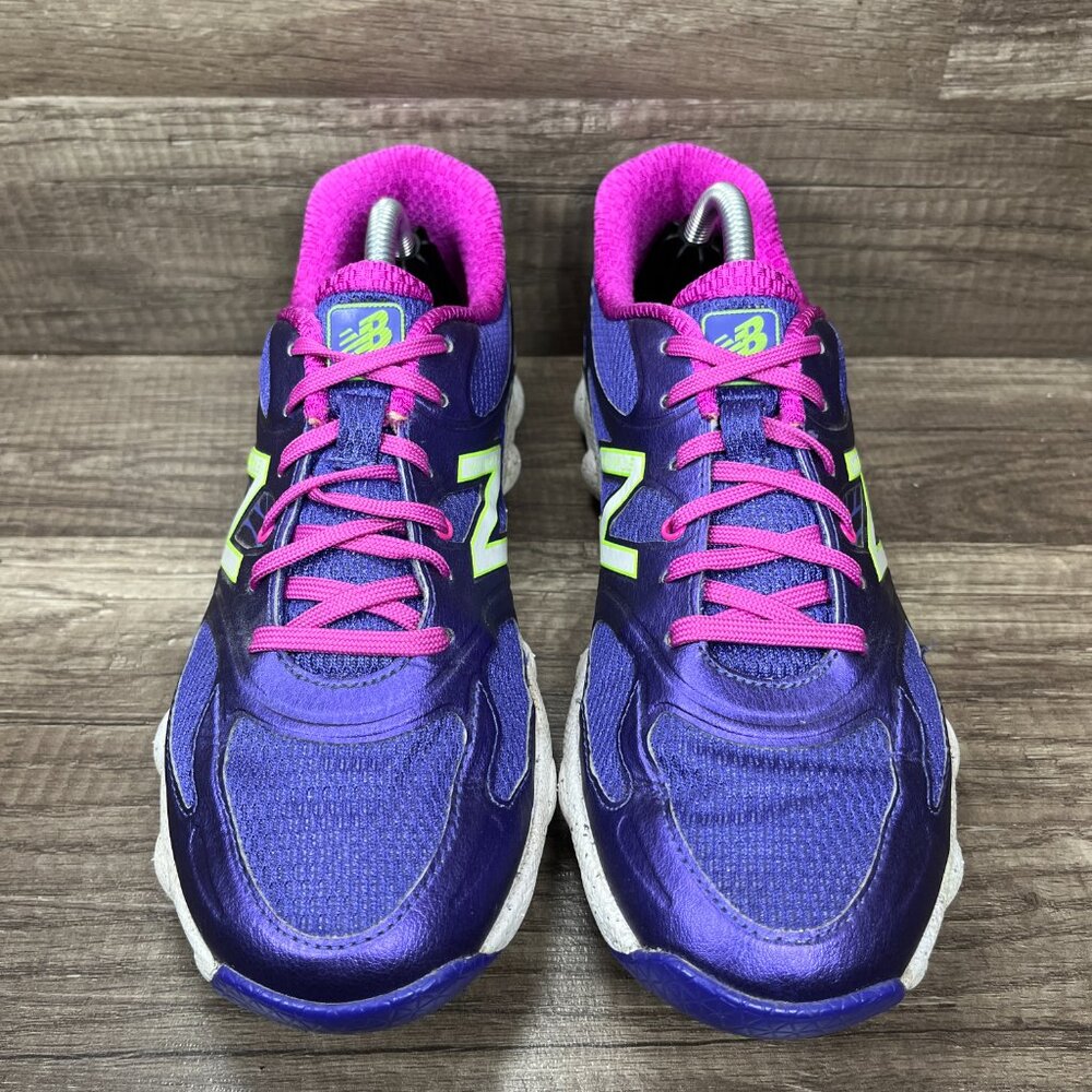 New Balance Minimus Spikeless Purple Womens US Size 8.5 NBGW1001 Golf Shoes - Picture 2 of 9